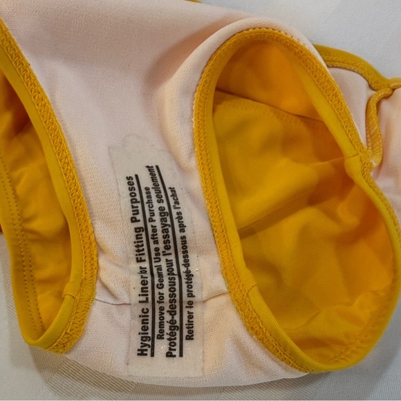 George Baby Tankini 2 Piece Bikini Set Ruffles Palm Trees Sunrises Girls 6-12 M - Picture 4 of 4